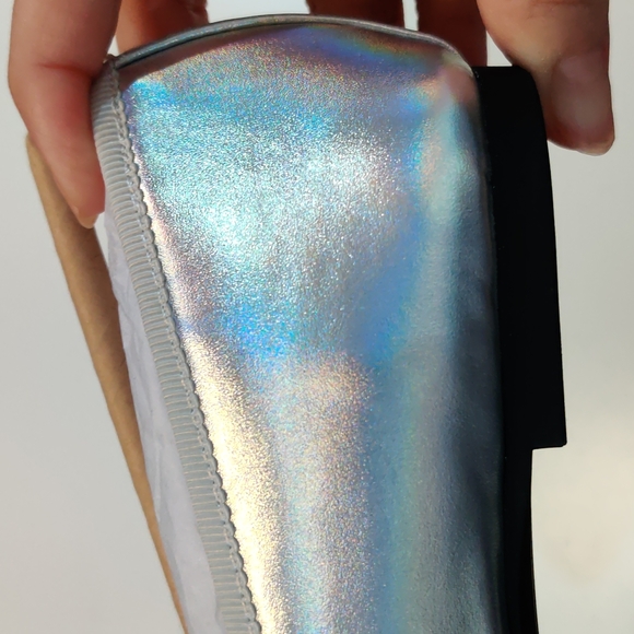 BP Bianca Iridescent Ballet Flats - Picture 6 of 7